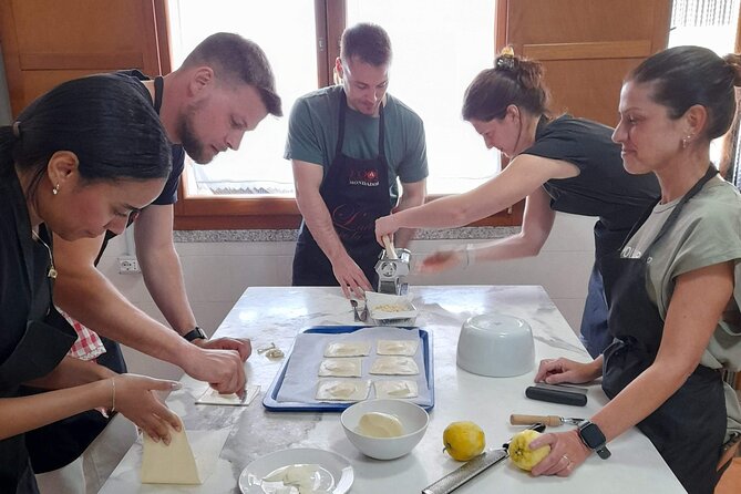 Learn how to make fresh pasta or Sardinian desserts from Vero Local - Making Pasta from Scratch: Step-by-Step Guidance