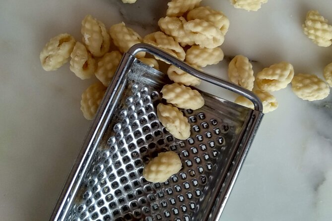 Learn how to make fresh pasta or Sardinian desserts from Vero Local - Selecting and Preparing Sardinian Desserts or Additional Dishes