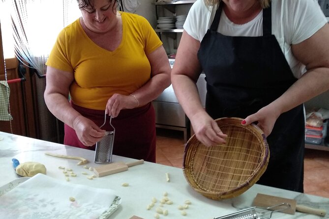Learn how to make fresh pasta or Sardinian desserts from Vero Local - The Final Tasting and Sharing the Meal