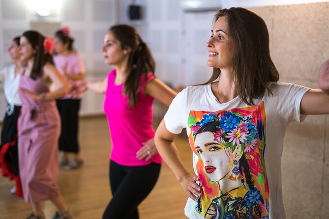 Learn Rumbas or Sevillanas in 90 minutes - Gift Flower - Who Will Get the Most Out of This Flamenco Class?