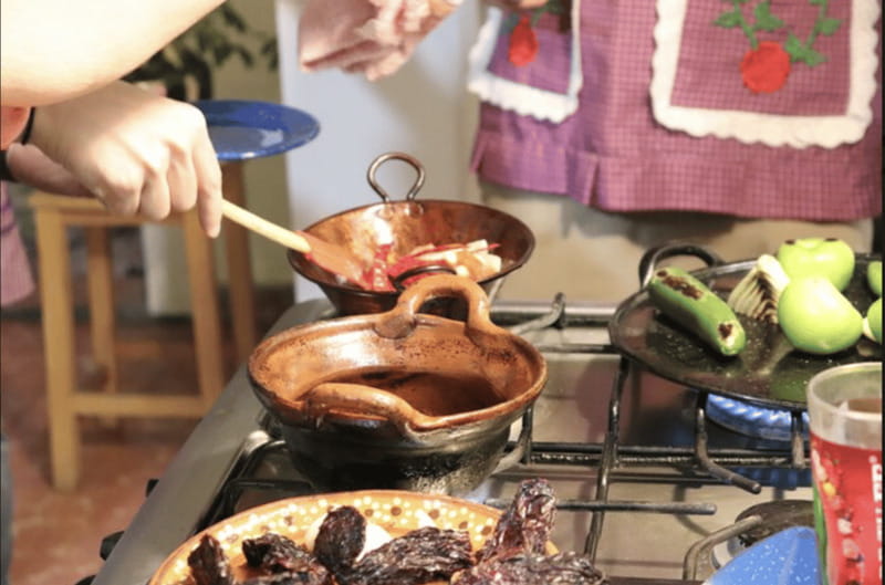 Learn to Cook Mexican Salsas - Support for Local Commerce and Flexibility