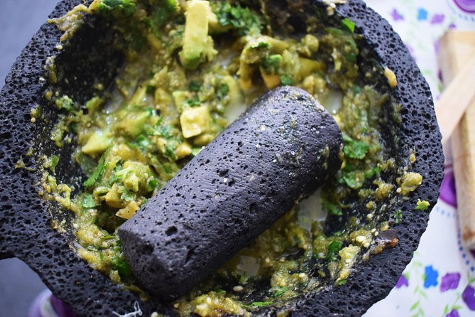 Learn to Cook Mexican Salsas - Master the Art of Mexican Salsas in Mexico City