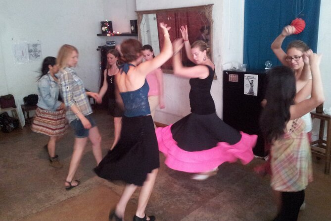 Learn to Dance Flamenco from Zero: Fun Beginners' Dance Class - Learning Flamenco Without Prior Experience in Seville