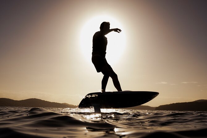 Learn to eFoil on the San Francisco Bay - Learning Curve and Physical Requirements