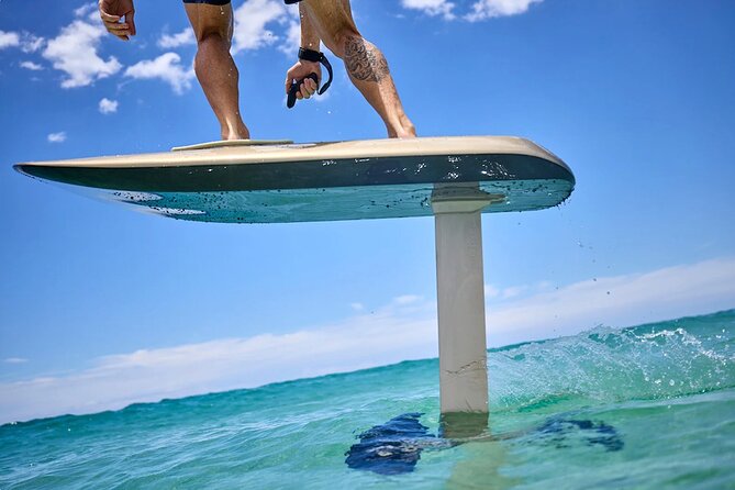 Learn to eFoil on the San Francisco Bay - Cancellation and Weather Policy