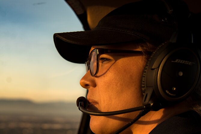 Learn To Fly Your Own Helicopter over Los Angeles - Key Points