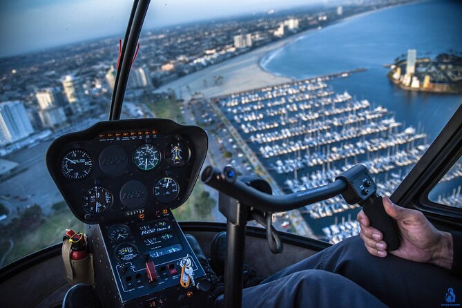 Learn To Fly Your Own Helicopter over Los Angeles - The Experience Provider and Booking Details