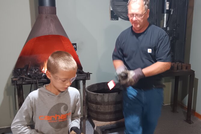 Learn to Forge, experiential learning, hands-on forge experience - Key Points