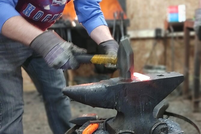 Learn to Forge, experiential learning, hands-on forge experience - Physical Requirements and Accessibility