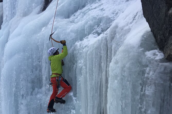 Learn to Ice Climb! Half-Day All Abilities near Breckenridge - Learn to Ice Climb Near Breckenridge for All Abilities at $209