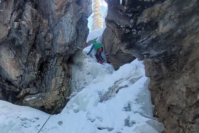 Learn to Ice Climb! Half-Day All Abilities near Breckenridge - Flexible for All Ability Levels