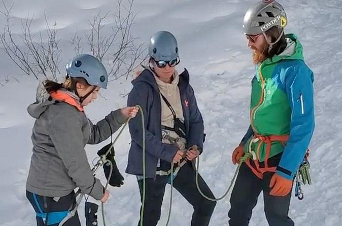 Learn to Ice Climb! Half-Day All Abilities near Breckenridge - Gear Rental and Safety Equipment