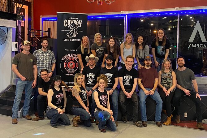 Learn to Line Dance Class with Instructor in Nashville - Flexibility and Cancellation Policies