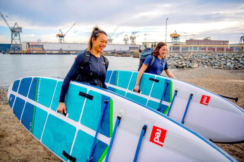 Learn to Paddle Board on the San Francisco Bay! - Learn to Paddle Board on the San Francisco Bay for $131
