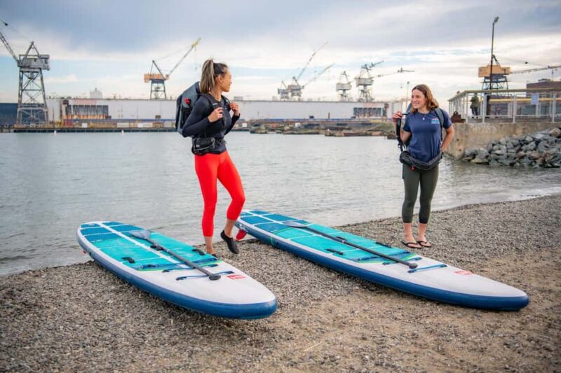 Learn to Paddle Board on the San Francisco Bay! - Key Points