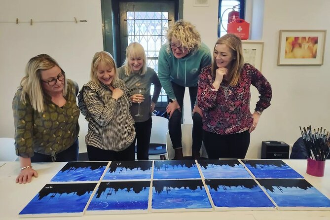 Learn to paint in Prague & sip some wine! - Practical Details: Booking, Cancellation, and Accessibility