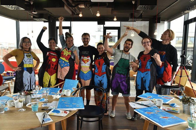 Learn to paint in Prague & sip some wine! - Why This Tour is a Great Choice in Prague