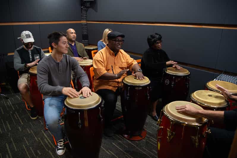 Learn To Play Congas in 15 Minutes - Take-Home Materials and Practice Opportunities
