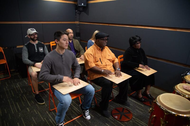 Learn To Play Congas in 15 Minutes - Accessibility and Language Options