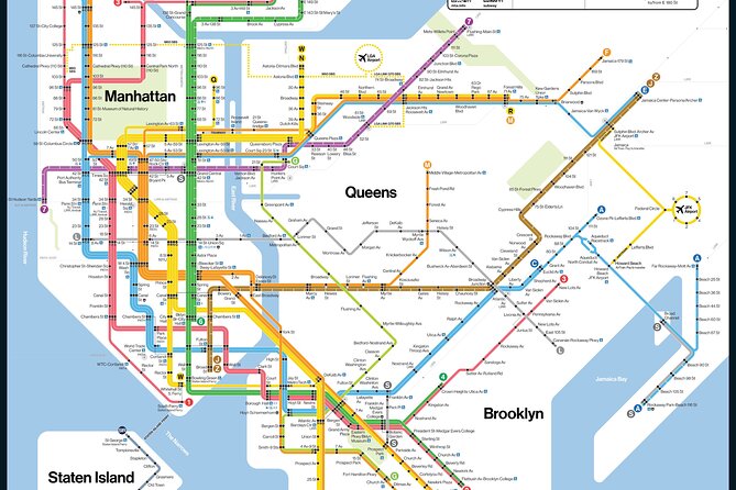 Learn to Ride the Subway with a New York Local - Meet Your Guide at Times Square in New York City