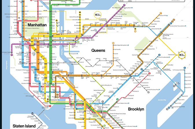 Learn to Ride the Subway with a New York Local - Practical Advice on Phone Apps and Transfers