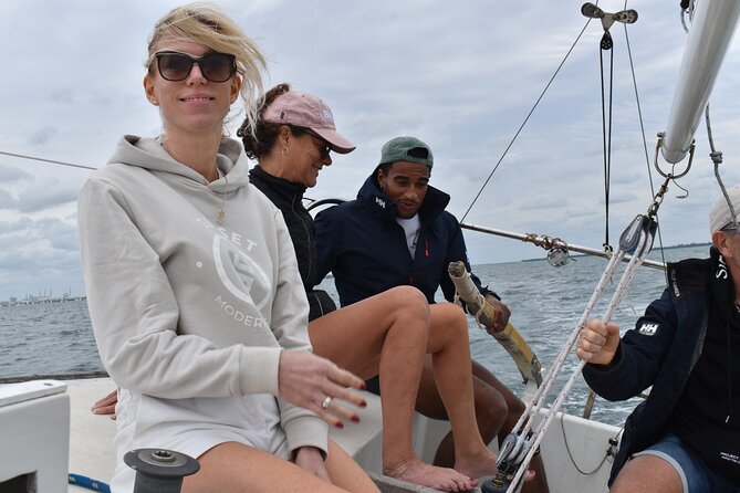 Learn to Sail in a Bonafide Racing Vessel in Biscayne Bay - Learn to Sail in a Bonafide Racing Vessel in Biscayne Bay