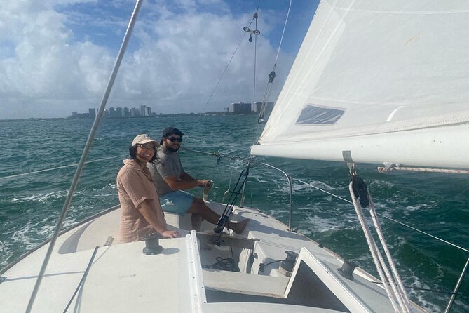 Learn to Sail in a Bonafide Racing Vessel in Biscayne Bay - The Flexibility and Safety Measures of the Tour