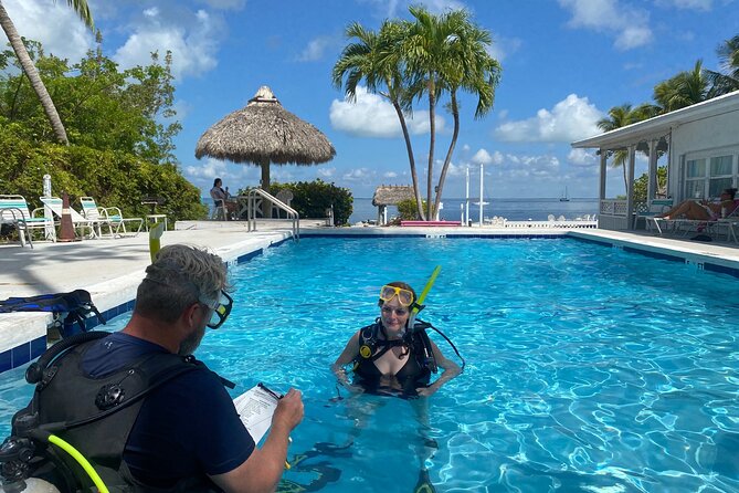 Learn to Scuba Dive with a Professional Instructor in Key Largo - All Inclusive - The Reef Dives at Two Different Locations