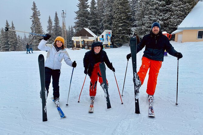 Learn to Ski in a Day, Vitosha Mountain, Sofia, Bulgaria - Easy Access from Sofia to Vitosha Mountain