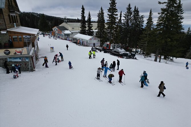 Learn to Ski in a Day, Vitosha Mountain, Sofia, Bulgaria - The Flexibility of Returning to Sofia