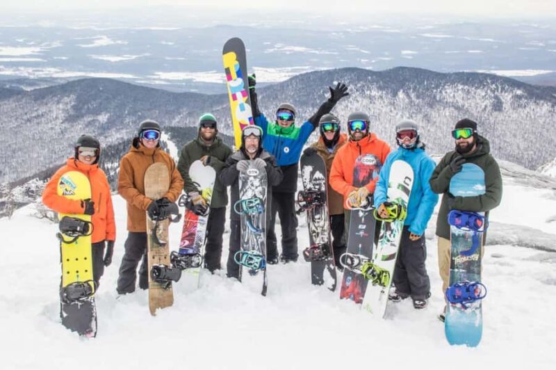 Learn to Snowboard at Blue Mountain - Key Points