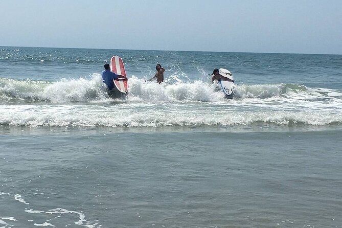 Learn to Surf at Wrightsville Beach, Wilmington NC - Why the Instructor-Led Approach Works Well