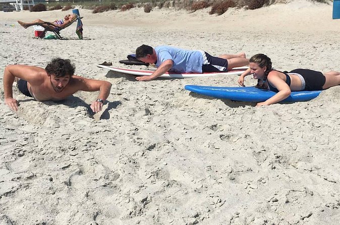 Learn to Surf at Wrightsville Beach, Wilmington NC - What Participants Learn During the Lesson