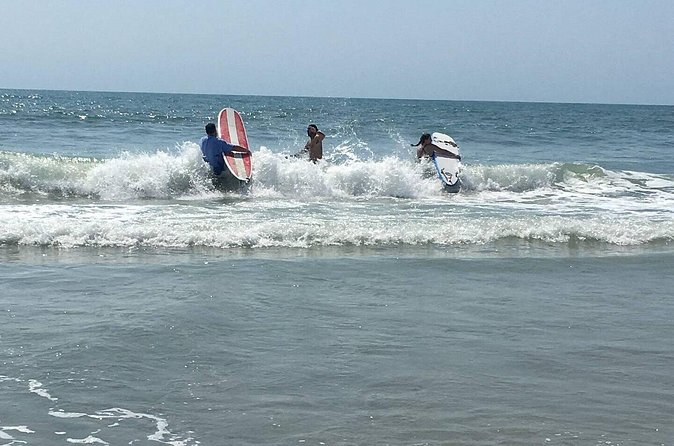 Learn to Surf at Wrightsville Beach, Wilmington NC - Group Size and Booking Flexibility