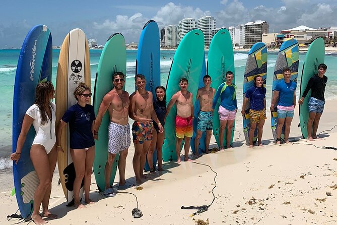 Learn to Surf in 1 Easy Lesson in Cancún - Safety and Instructor Expertise