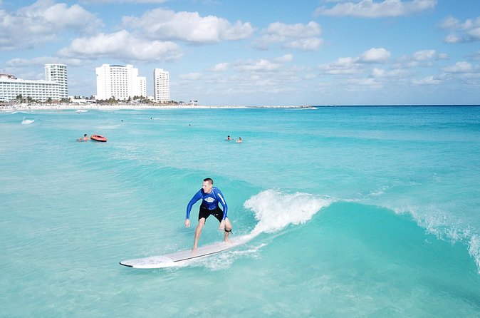 Learn to Surf in 1 Easy Lesson in Cancún - Who Will Enjoy This Surf Lesson?