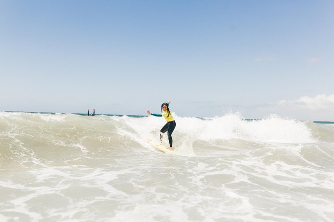Learn to Surf in La Jolla - Practical Details: Meeting Point, Timing, and Physical Needs
