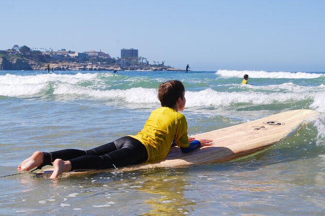 Learn to Surf in La Jolla - Who Will Enjoy This Surf Lesson in La Jolla?