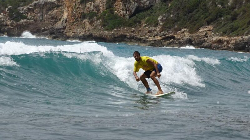Learn to surf in Mallorca! Mediterranean Sea Surf Lessons - The Flexibility and Ease of Booking