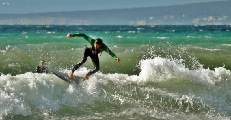 Learn to surf in Mallorca! Mediterranean Sea Surf Lessons - Physical Requirements and Suitability