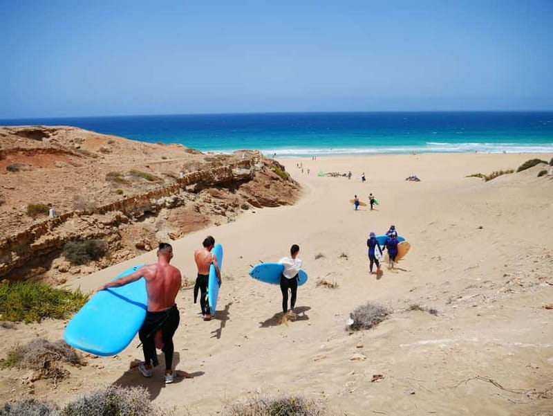 Learn to Surf in the north of Fuerteventura! - Starting Point: Hotel Pickup in Corralejo