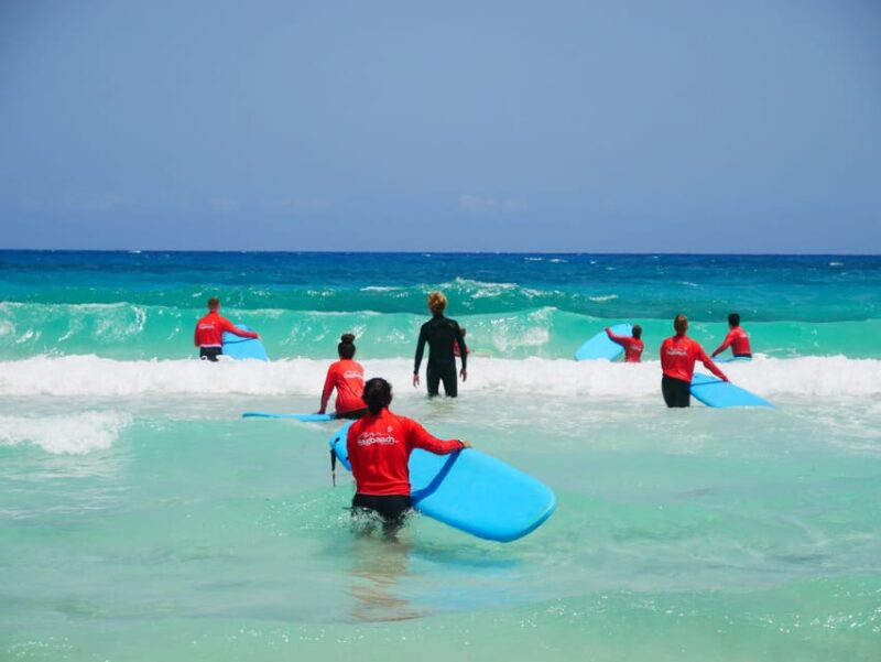 Learn to Surf in the north of Fuerteventura! - The Beaches Used for Surfing Lessons