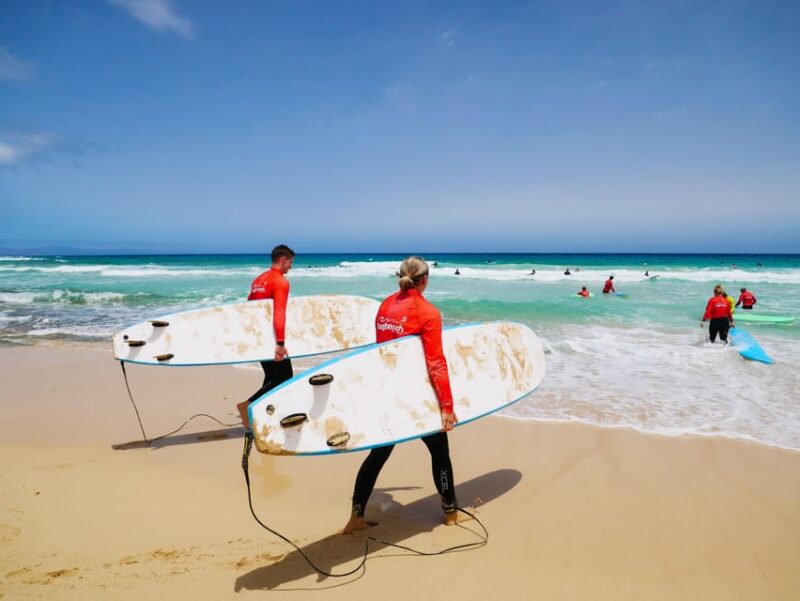 Learn to Surf in the north of Fuerteventura! - Instructor Expertise and Multilingual Support