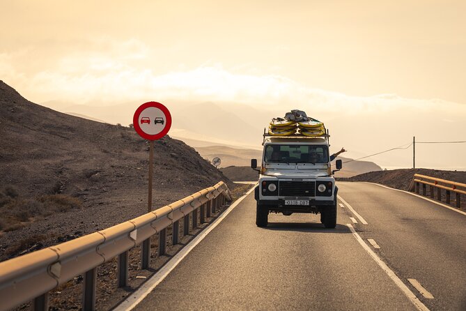 Learn to surf on the endless beaches in southern Fuerteventura - Key Points