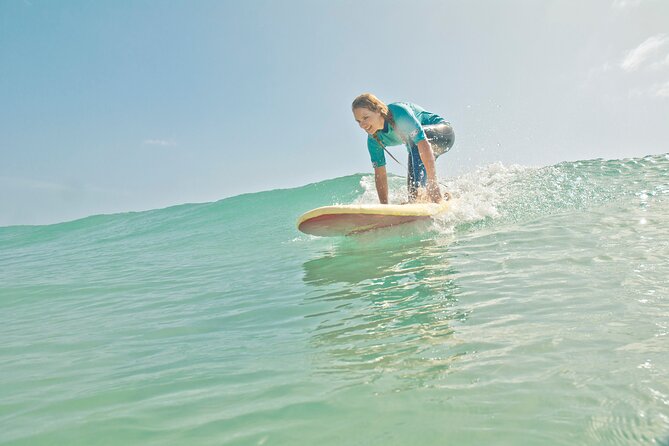 Learn to surf on the endless beaches in southern Fuerteventura - Accessing the Best Beaches with Flexible Pickup