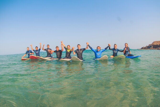 Learn to surf on the endless beaches in southern Fuerteventura - The Role of the Instructors: Expertise and Personal Attention