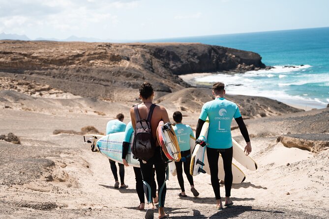 Learn to surf on the endless beaches in southern Fuerteventura - The Physical Effort and End-of-Day Satisfaction