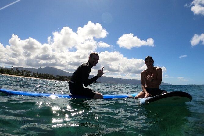 Learn to surf with a local big wave rider on the North Shore of Oahu - Key Points