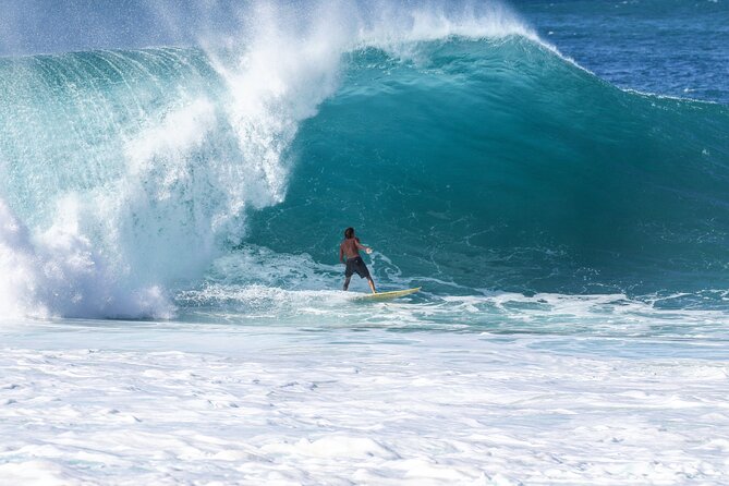 Learn to surf with a local big wave rider on the North Shore of Oahu - The Benefits of a Sunset Surf Session