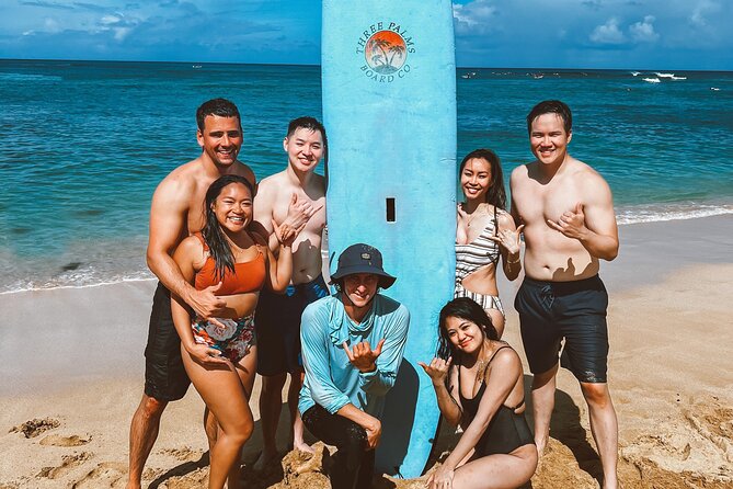 Learn to surf with a local big wave rider on the North Shore of Oahu - Physical and Skill Requirements